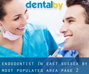 Endodontist in East Sussex by most populated area - page 2
