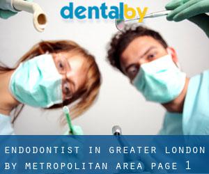 Endodontist in Greater London by metropolitan area - page 1