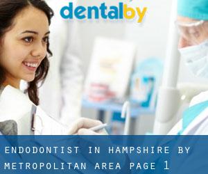 Endodontist in Hampshire by metropolitan area - page 1