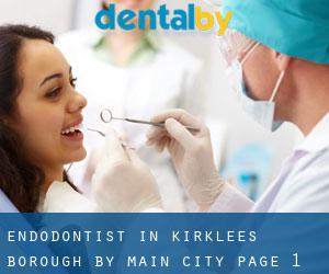 Endodontist in Kirklees (Borough) by main city - page 1