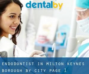 Endodontist in Milton Keynes (Borough) by city - page 1