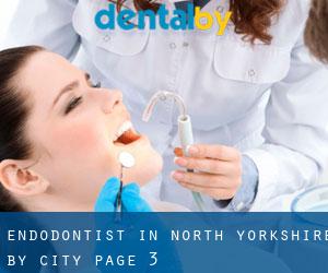 Endodontist in North Yorkshire by city - page 3