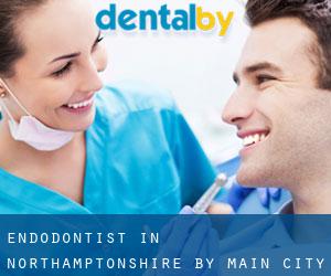 Endodontist in Northamptonshire by main city - page 1