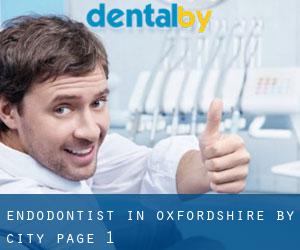 Endodontist in Oxfordshire by city - page 1