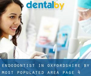 Endodontist in Oxfordshire by most populated area - page 4