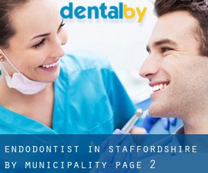 Endodontist in Staffordshire by municipality - page 2