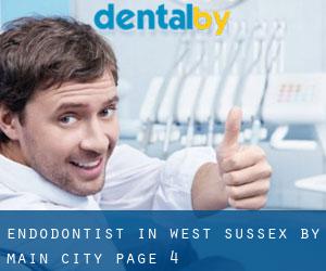 Endodontist in West Sussex by main city - page 4