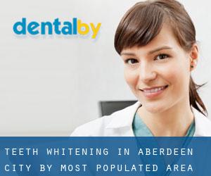 Teeth whitening in Aberdeen City by most populated area - page 1