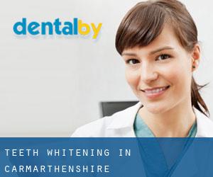 Teeth whitening in Carmarthenshire