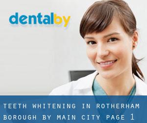Teeth whitening in Rotherham (Borough) by main city - page 1
