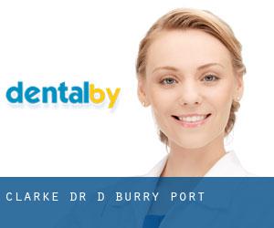 Clarke Dr D (Burry Port)