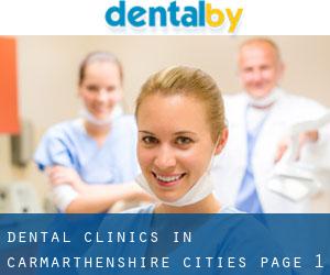 dental clinics in Carmarthenshire (Cities) - page 1