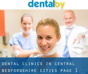 dental clinics in Central Bedfordshire (Cities) - page 1