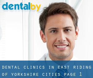 dental clinics in East Riding of Yorkshire (Cities) - page 1