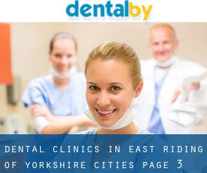 dental clinics in East Riding of Yorkshire (Cities) - page 3
