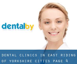 dental clinics in East Riding of Yorkshire (Cities) - page 4