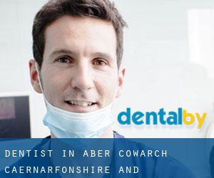 dentist in Aber Cowarch (Caernarfonshire and Merionethshire, Wales)