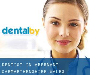 dentist in Abernant (Carmarthenshire, Wales)