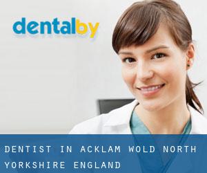 dentist in Acklam Wold (North Yorkshire, England)
