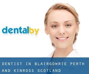 dentist in Blairgowrie (Perth and Kinross, Scotland)