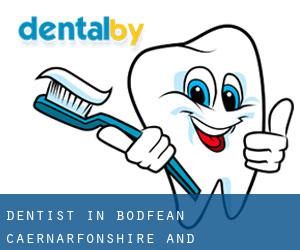 dentist in Bodfean (Caernarfonshire and Merionethshire, Wales)