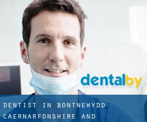 dentist in Bontnewydd (Caernarfonshire and Merionethshire, Wales)