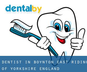 dentist in Boynton (East Riding of Yorkshire, England)