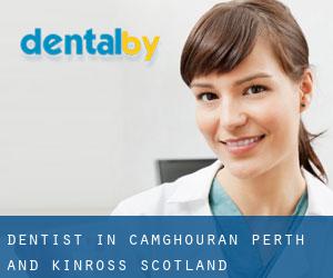 dentist in Camghouran (Perth and Kinross, Scotland)