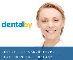 dentist in Canon Frome (Herefordshire, England)