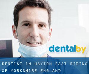 dentist in Hayton (East Riding of Yorkshire, England)