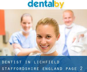 dentist in Lichfield (Staffordshire, England) - page 2