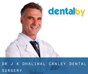 Dr. J K Dhaliwal - Canley Dental Surgery