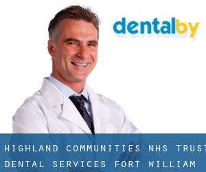 Highland Communities NHS Trust Dental Services (Fort William)