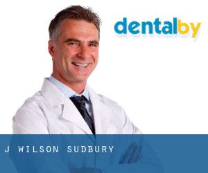 J Wilson (Sudbury)