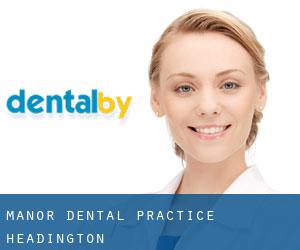 Manor Dental Practice (Headington)