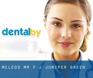 McLeod Mr F J (Juniper Green)