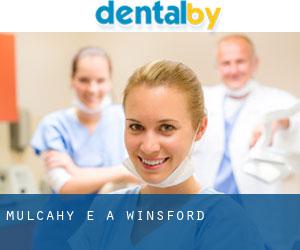 Mulcahy E A (Winsford)
