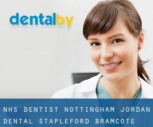 NHS Dentist Nottingham, Jordan Dental Stapleford (Bramcote)