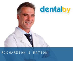 Richardson S (Matson)