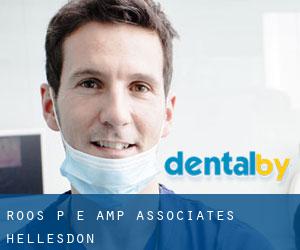 Roos P E & Associates (Hellesdon)