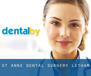 St Anns Dental Surgery (Letham)