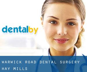 Warwick Road Dental Surgery (Hay Mills)